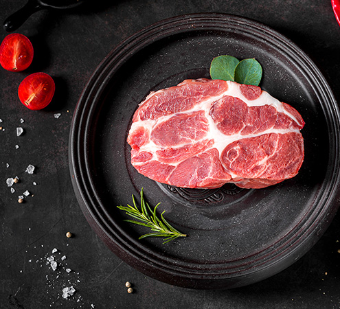 川藏黑猪-梅花肉