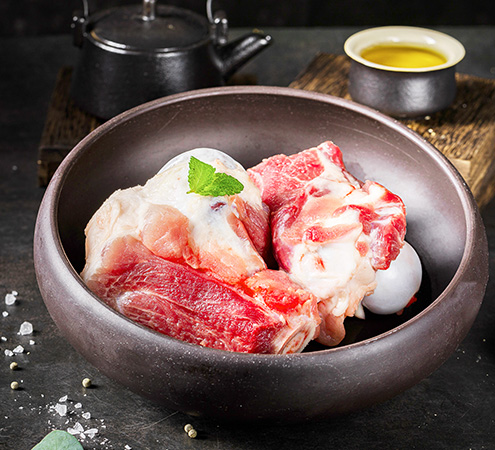 川藏黑猪-棒子骨